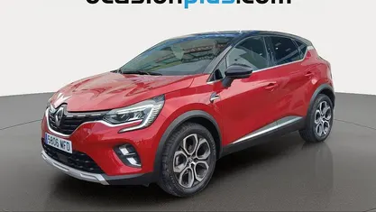 Usado Renault Captur Techno 145 CV (106 kW) 2023 Rojo SUV