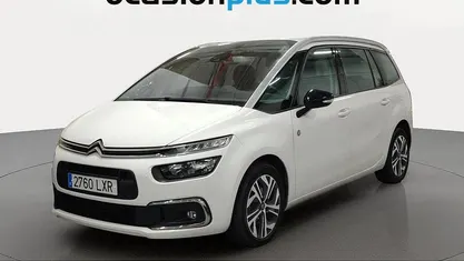 Usado Citroën C4 SpaceTourer 131 CV (96 kW) 2022 Blanco Monovolumen