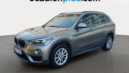 Używany BMW X1 150 KM (110 kW) 2016 Szary SUV