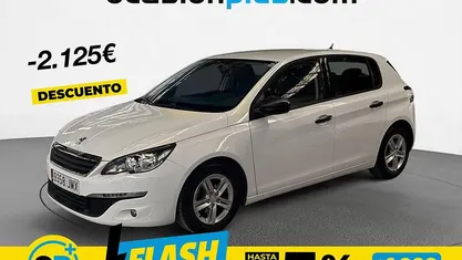 Usado 2016 Peugeot 308 Access Utilitario | 8325 € (Buen precio)
