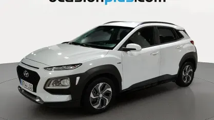 Usado Hyundai Kona 141 CV (103 kW) 2020 Blanco SUV