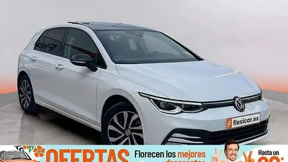 Usado VW Golf VIII Life 150 CV (110 kW) 2022 Blanco