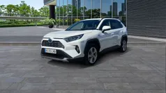 Blanco Usado 2021 Toyota RAV4 Hybrid Advance SUV | 30.700 € (Buen precio)