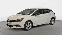 Blanco Usado 2021 Opel Astra Design & Tech Utilitario | 12.864 € (Precio justo)
