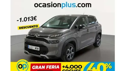 Usado Citroën C3 Aircross PureTech 110 CV (80 kW) 2024 Gris SUV