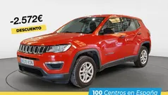 Usado 2018 Jeep Compass Limited SUV | 15.350 € (Precio justo)