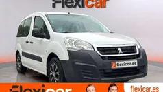Blanco Usado 2017 Peugeot Partner Tepee Access Monovolumen | 9890 € (Precio justo)