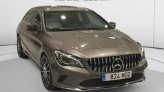 Gris Usado 2017 Mercedes CLA200 Shooting Brake Urban Familiar | 16.890 € (Buen precio)