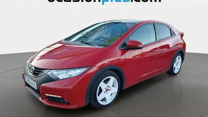 Rojo Usado 2012 Honda Civic Executive Utilitario | 11.900 € (Precio justo)
