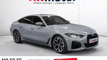 Usado BMW 420 M Sport 190 CV (139 kW) 2023 Gris Coupe
