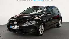 Negro Usado 2014 VW Golf VII Advance Utilitario | 12.200 € (Precio justo)