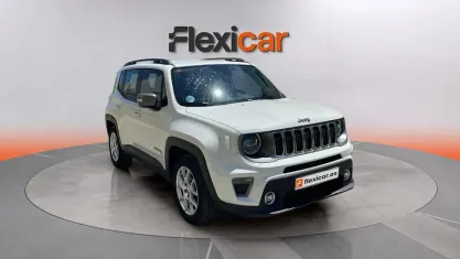 Usado Jeep Renegade 120 CV (88 kW) 2019 Blanco SUV