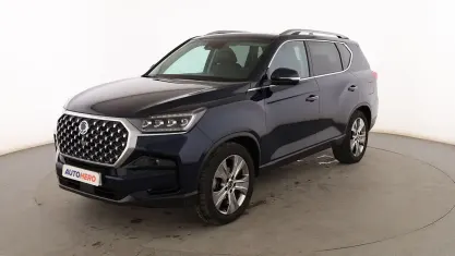 Usado SsangYong Rexton 202 CV (148 kW) 2022 Azul SUV
