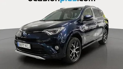 Azul Usado 2017 Toyota RAV4 Hybrid SUV | 19.621 € (Precio justo)