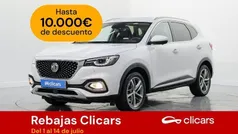 Blanco Usado 2022 MG EHS Luxury SUV | 20.990 € (Precio justo)