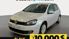 Usado 2010 VW Golf VI Advance Utilitario | 10.250 € (Precio justo)