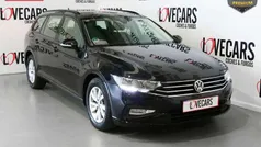 Negro Usado 2020 VW Passat Edition Familiar | 18.500 € (Precio justo)
