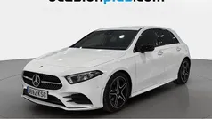 Blanco Usado 2018 Mercedes A180 AMG Utilitario | 23.773 € (Precio justo)