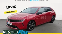 Rojo Usado 2023 Opel Astra Elegance Berlina | 20.450 € (Precio justo)