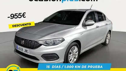 Gris Usado 2017 Fiat Tipo Easy Berlina | 6945 € (Buen precio)