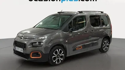 Gris Usado 2021 Citroën Berlingo Shine Monovolumen | 17.537 € (Super precio)
