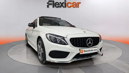Usado Mercedes C220 170 CV (125 kW) 2017 Coupe
