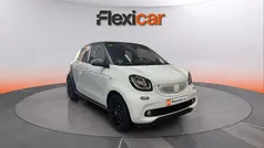 Blanco Usado 2017 Smart ForFour Passion Utilitario | 12.590 € (Precio justo)