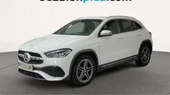 Blanco Usado 2022 Mercedes GLA250 AMG SUV | 30.810 € (Super precio)