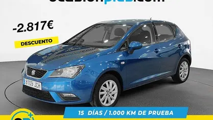 Azul Usado 2015 Seat Ibiza Style Utilitario | 8473 € (Buen precio)