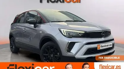 Usado Opel Crossland Edition 110 CV (80 kW) 2021 Gris SUV