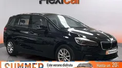 Negro Usado 2019 BMW 216 Familiar | 16.490 € (Precio justo)