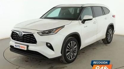 Usado Toyota Highlander Advance 247 CV (181 kW) 2021 Blanco SUV