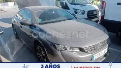 Gris Usado 2021 Peugeot 508 Allure Berlina | 17.750 € (Buen precio)