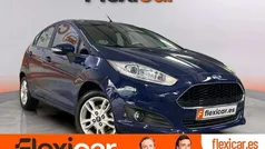 Azul Usado 2016 Ford Fiesta Trend Berlina | 7490 € (Buen precio)