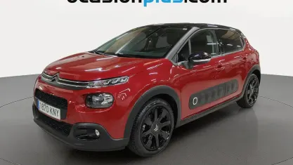 Używany Citroën C3 PureTech 82 KM (60 kW) 2018 Czerwony Hatchback