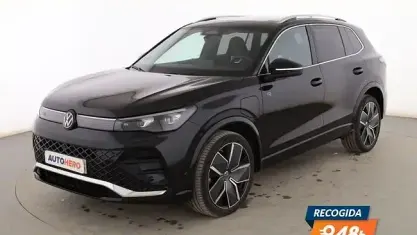 Usado VW Tiguan R-line 204 CV (150 kW) 2025 Negro SUV