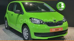 Verde Usado 2019 Skoda Citigo Active Utilitario | 9900 € (Precio justo)