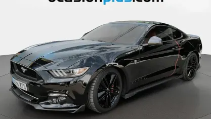 Usado Ford Mustang Fastback 314 CV (230 kW) 2017 Negro Coupe