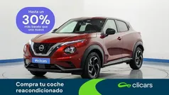 Rojo Usado 2023 Nissan Juke N-Connecta SUV | 18.490 € (Precio justo)