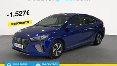 Azul Usado 2019 Hyundai Ioniq Berlina | 16.450 € (Precio justo)