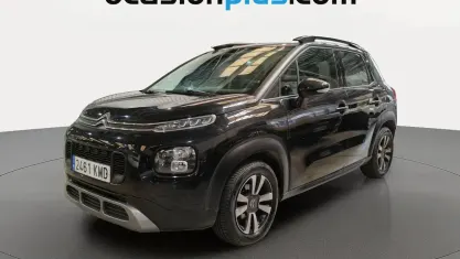 Usado Citroën C3 Aircross Feel 99 CV (72 kW) 2018 Negro SUV
