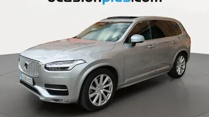 Usado Volvo XC90 Inscription 235 CV (172 kW) 2019 Gris plata SUV