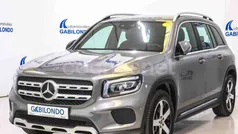 Gris Usado 2021 Mercedes GLB200 SUV | 35.900 € (Precio justo)