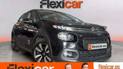 Usado Citroën C3 Feel 99 CV (72 kW) 2017 Negro Utilitario