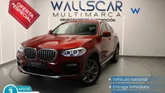 Usado 2018 BMW X4 xLine SUV | 27.980 € (Precio justo)