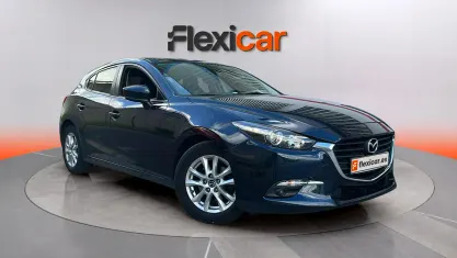 Occasion Mazda 3 Luxury 105 PK (77 kW) 2017 Blauw Sedan