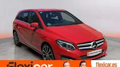 Rojo Usado 2017 Mercedes B180 Monovolumen | 15.990 € (Precio justo)