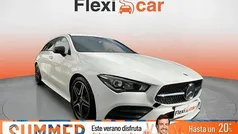Blanco Usado 2021 Mercedes CLA180 Shooting Brake Familiar | 28.990 € (Precio justo)