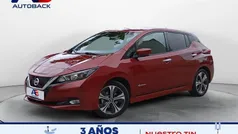 Usado 2018 Nissan Leaf N-Connecta Utilitario | 11.150 € (Precio justo)