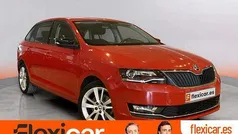 Rojo Usado 2018 Skoda Rapid Ambition Berlina | 10.970 € (Precio justo)